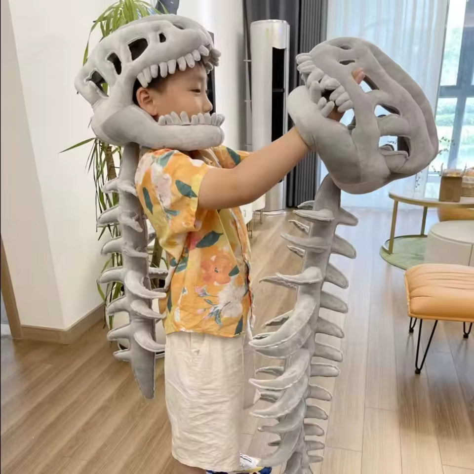 3D Dinosaur Costume π¦ - Soft & Wearable