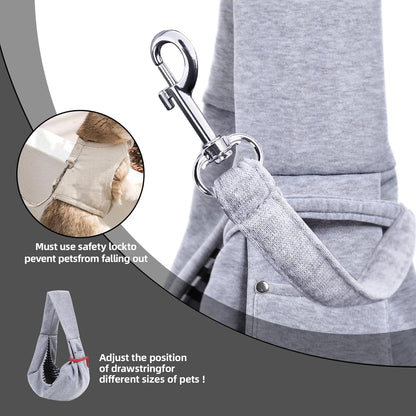 Safety sling Hand-Free Dog Sling Carrier