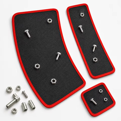 Flexible Magnetic Tool Mat Set with 3 Different Size Trays