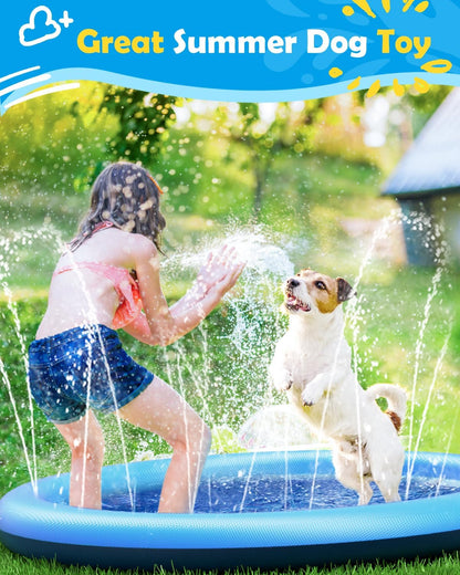 The Cool Pup Anti-Slip Dog Splash Pool