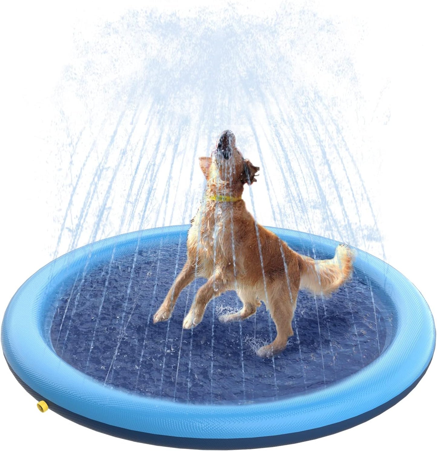 The Cool Pup Anti-Slip Dog Splash Pool